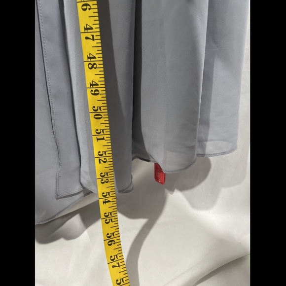 NEW Social Bridesmaids [ 14 ] Strapless Georgette‎ '8159' A-Line Gown - Picture 6 of 12